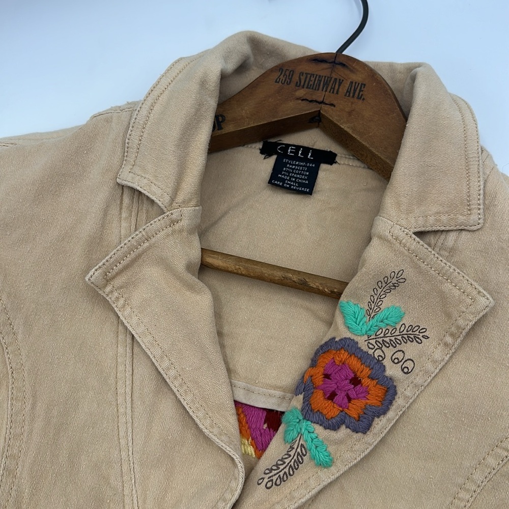 Cell Embroidered Spanish Jacket - Picture 4 of 17